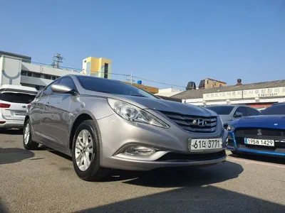 Hyundai Sonata · 2010 год