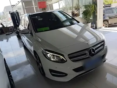 Mercedes-Benz B-Class 2017, 106199 км, за 49500 CNY