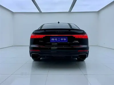 Audi A6L 2024, 38100 км, за 239800 CNY