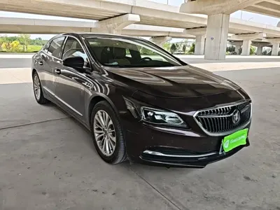 Buick LaCrosse 2017, 118100 км, за 51300 CNY