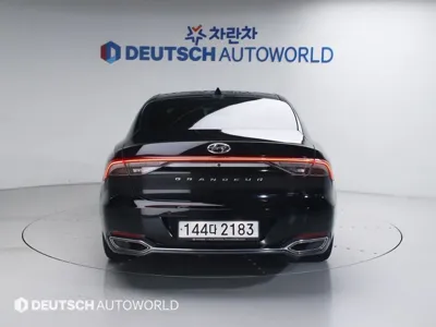 Hyundai Grandeur 2020, 123286 км, за 15900000 KRW