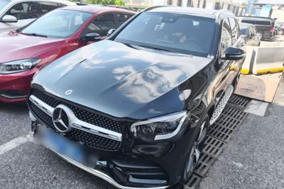 Mercedes-Benz GLC · 2020 год