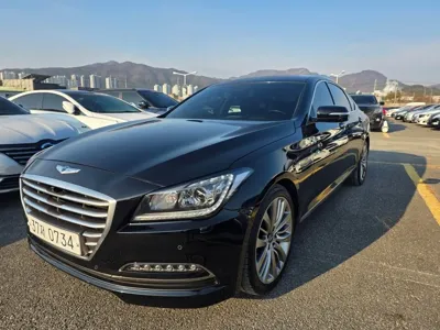 Hyundai Genesis · 2016 год