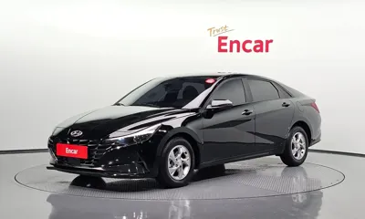 Hyundai Avante · 2021 год