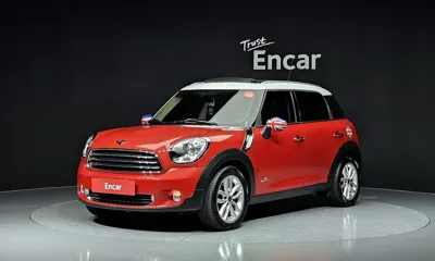 MINI Countryman · 2014 год
