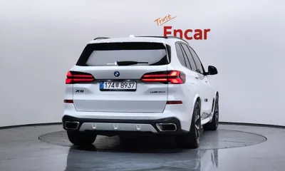 BMW X5 2025, 5517 км, за 123000000 KRW - фото 4