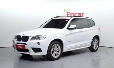 BMW X3 · 2012 год