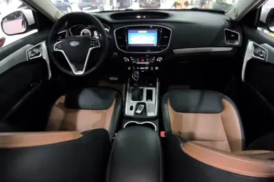 Geely Auto Vision X6 2016, 63800 км, за 37565.58 CNY - фото 12