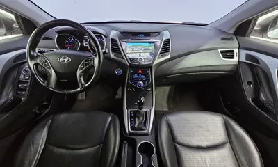 Hyundai Avante 2014, 118079 км, за 5500000 KRW - фото 7