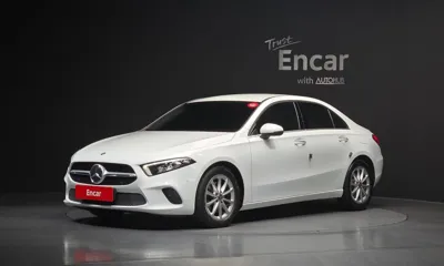 Mercedes-Benz A-Class · 2020 год