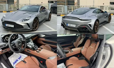 Astonmartin Vantage · 2025 год