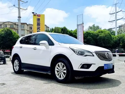 Buick Envision Plus 2015, 150000 км, за 36800 CNY