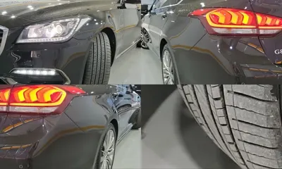Genesis G80 2019, 157728 км, за 16000000 KRW - фото 18