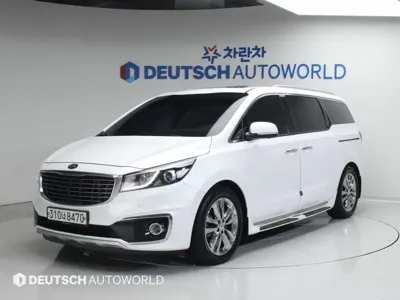 Kia Canival · 2018 год