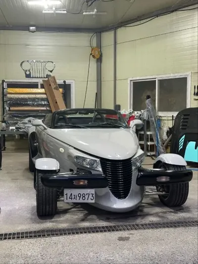 Chrysler Prowler · 2001 год