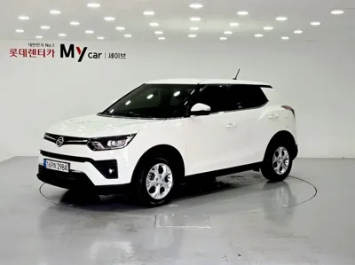 KG_Mobility_Ssangyong TIBOLI · 2022 год