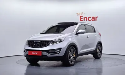 Kia Sportage · 2013 год