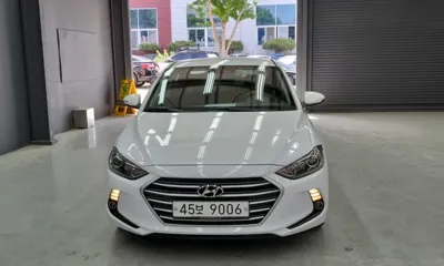 Hyundai Avante 2018, 58754 км, за 9900000 KRW