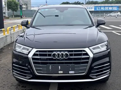 Audi Q5L 2020, 80000 км, за 119800 CNY