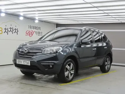 Renault-KoreaSamsung QM5 · 2014 год