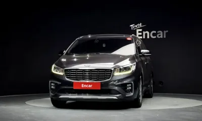 Kia Canival 2019, 169700 км, за 13500000 KRW