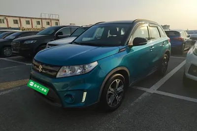 Suzuki Vitara · 2016 год