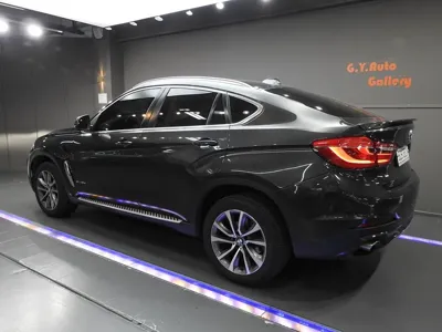 BMW X6 2017, 121797 км, за 25900000 KRW