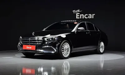 Mercedes-Benz E-Class · 2021 год