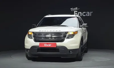 Ford Explorer 2014, 176664 км, за 4900000 KRW