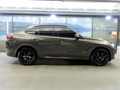 BMW X6 2022, 124620 км, за 50990000 KRW - фото 3