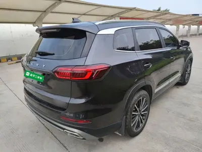 Chery Tiggo 8 Plus 2021, 59600 км, за 56800 CNY - фото 7