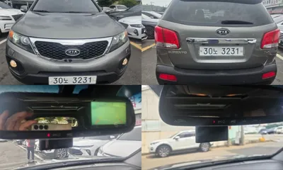 Kia Sorento · 2011 год