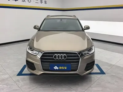 Audi Q3 2017, 54100 км, за 55800 CNY