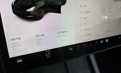 Tesla Model Y 2021, 80082 км, за 37500000 KRW - фото 8