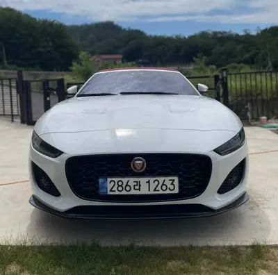 Jaguar F-Type 2022, 47500 км, за 58500000 KRW