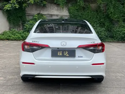 Honda Civic 2024, 42000 км, за 80800 CNY - фото 8