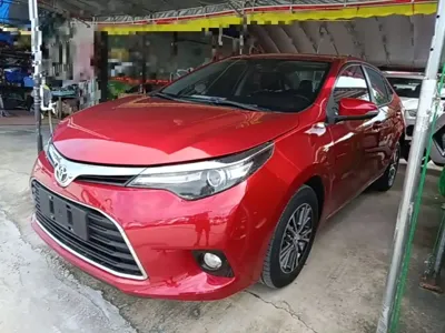 Toyota Levin 2016, 130000 км, за 33600 CNY