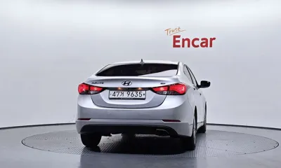 Hyundai Avante 2016, 113641 км, за 6500000 KRW