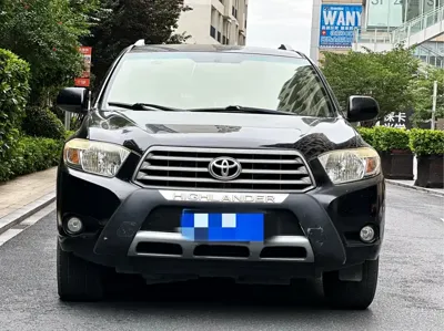 Toyota Highlander 2012, 170000 км, за 30000 CNY - фото 2