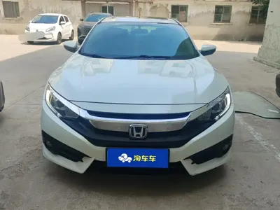 Honda Civic 2019, 87400 км, за 51700 CNY