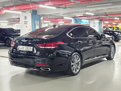 Genesis G80 2017, 106776 км, за 14700000 KRW