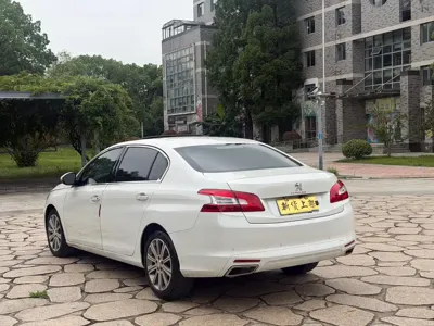 Peugeot 408 2016, 108000 км, за 22799 CNY - фото 11