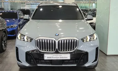 BMW X5 · 2024 год