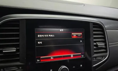 Renault-KoreaSamsung SM6 2016, 74132 км, за 7900000 KRW - фото 28