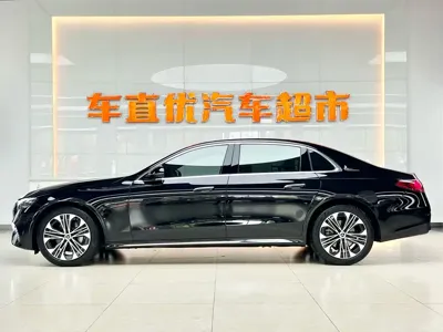 Mercedes-Benz E-Class 2025, 10500 км, за 376500 CNY