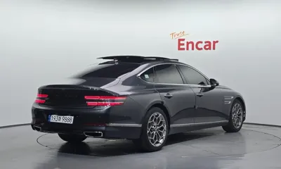 Genesis G80 2021, 41495 км, за 34500000 KRW