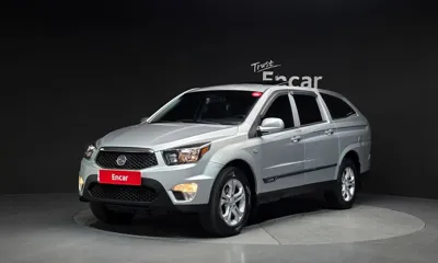 KG_Mobility_Ssangyong KORANDO 2013, 167513 км, за 4500000 KRW - фото 1