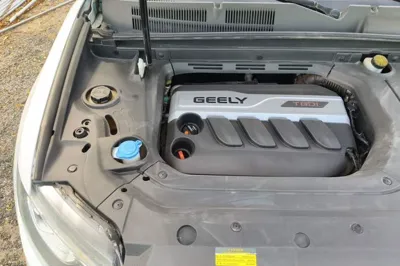 Geely Auto Emgrand X7 Sport 2016, 42300 км, за 31299.12 CNY - фото 23