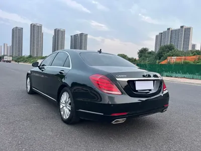Mercedes-Benz S-Class 2016, 225000 км, за 178800 CNY
