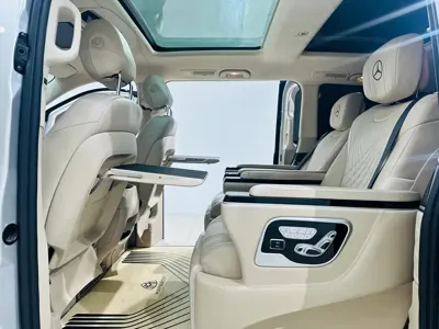 Mercedes-Benz V-Class 2016, 130000 км, за 98600 CNY - фото 10